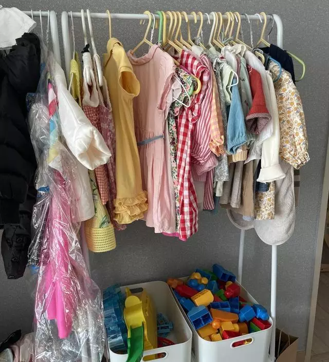 [네이버브랜드스토어 리뷰] 아기옷 정리해주려고 샀어요 
