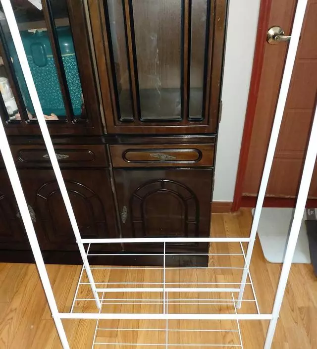 [네이버브랜드스토어 리뷰] 바네스데코 미니2단 행거 가성비가 좋습니다~ 내돈내산!