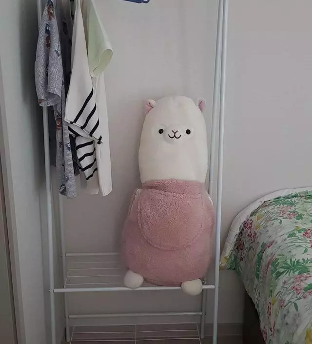 [네이버브랜드스토어 리뷰] 방크기에 딱 알맞은  사이즈에요
