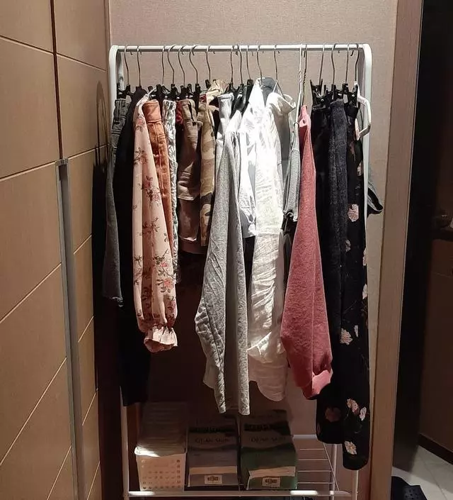 [네이버브랜드스토어 리뷰] 이가격에 정말 대박입니다  똥손인 저도 금방 만들었어요  딸아이방에 옷들이 정신없이