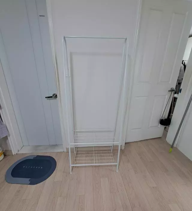 [네이버브랜드스토어 리뷰] 조립도 간편하고 만들어놓으니 아주 깔끔하고 좋아요. 1단,2단 두개 구입했는데 다 만족