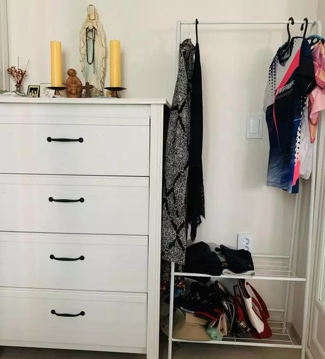 [네이버브랜드스토어 리뷰] 배송도 빠르고요, 생각보다 튼튼하고 수납도 많이 되네요~ 엄마 방 한 켠 공간에 옷 정