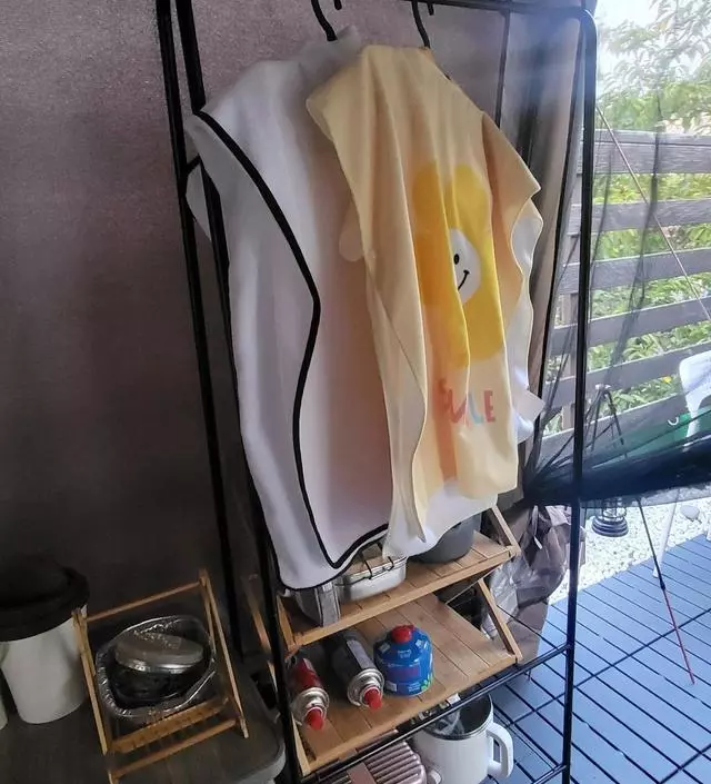 [네이버브랜드스토어 리뷰] 예상은 했지만 얇긴얇네요 그래도 저렴한가격에 수납합니다