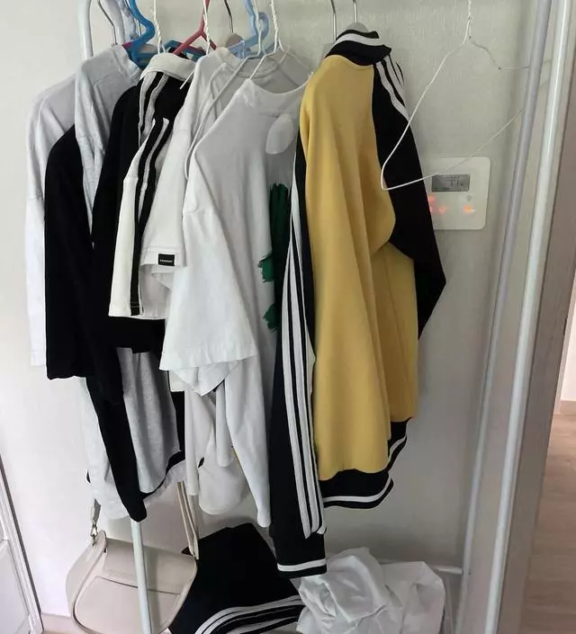 [네이버브랜드스토어 리뷰] 자주입는옷들 걸어두기 딱입니다