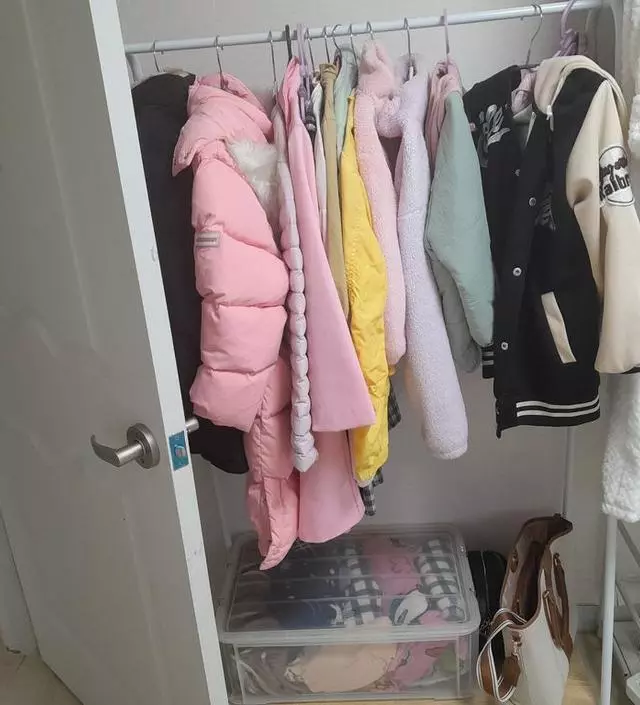 [네이버브랜드스토어 리뷰] 아이 외투등 자주입는옷정리햇어요