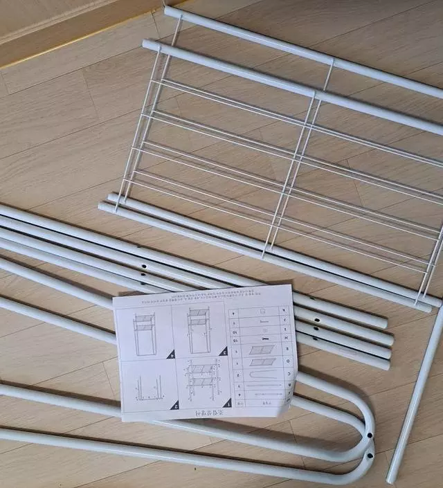 [네이버브랜드스토어 리뷰] 조립설명서를 꼭 읽어보세요.
