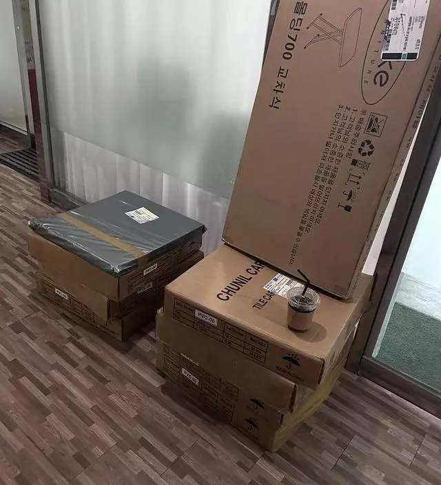 [네이버브랜드스토어 리뷰] 배송도 빠르고 잘 받았습니당~