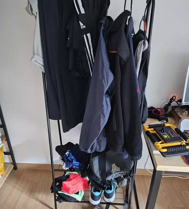 [네이버브랜드스토어 리뷰] 간단하게 옷 정리할게 필요해서 구매했습니다 적당하네요