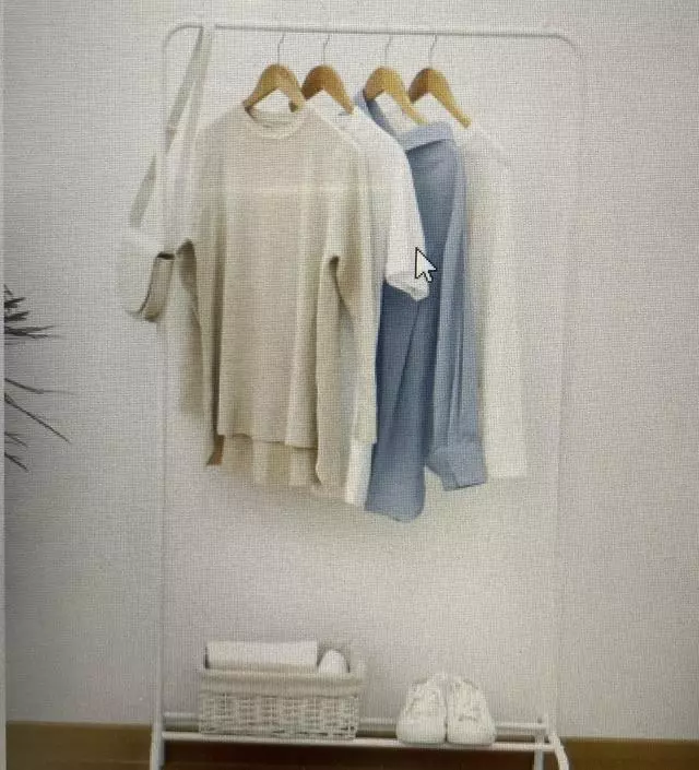 [네이버브랜드스토어 리뷰] 빠르게 잘 배송되어왔고 서브행거로 잘 쓸것 같습니다 ㅎㅎ