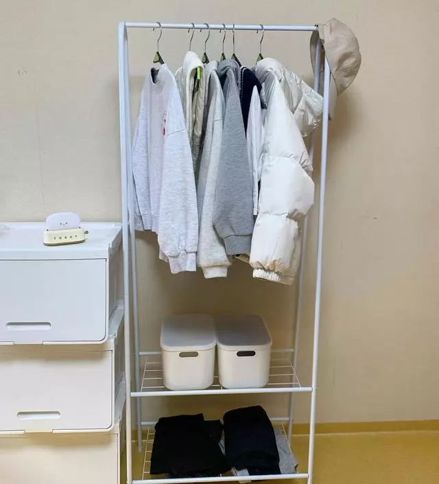 [네이버브랜드스토어 리뷰] 아이방에 가을,겨울 임시로 둘 작은 행거를
