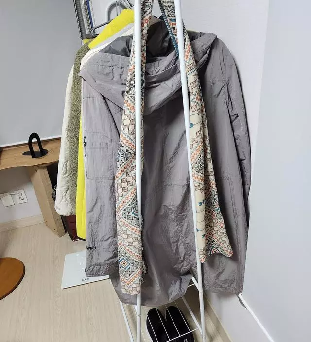 [네이버브랜드스토어 리뷰] 입었던옷들을 간단히 보관할수있어서 좋아요