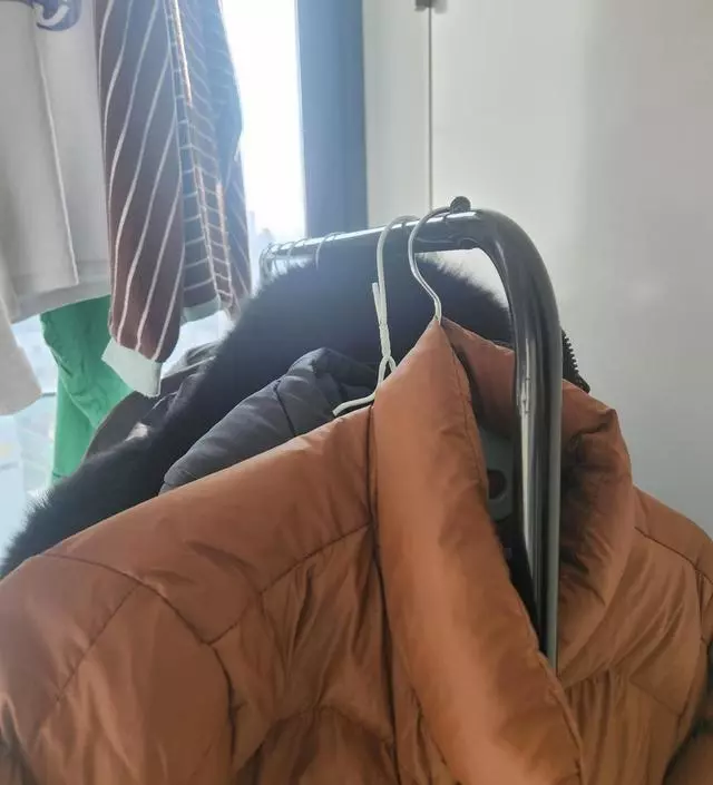 [네이버브랜드스토어 리뷰] 견고하고 겨울옷 정리하기 좋아요~