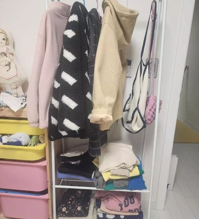 [네이버브랜드스토어 리뷰] 아이방 옷정리가 안되서 구매했는데
