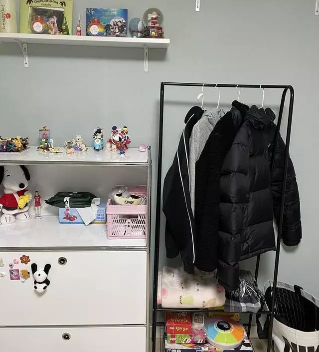 [네이버브랜드스토어 리뷰] 초6 딸아이방에 놔주었어요. 바로바로 입을수 있는옷 정리해두니 깔끔하고 딸아이도 좋