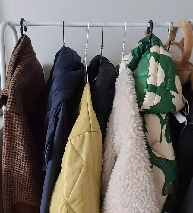 [네이버브랜드스토어 리뷰] 간단하게 옷 걸기 좋아요~~