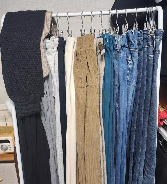 [네이버브랜드스토어 리뷰] 바지를 걸어 놓을려고 샀는데
