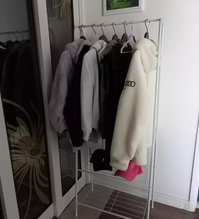 [네이버브랜드스토어 리뷰] 겨울 외투걸이용으로 너무 잘 사용중
