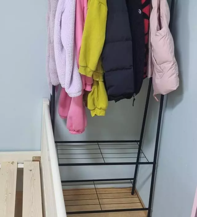 [네이버브랜드스토어 리뷰] 아이방꾸미면서틈새옷걸이로대만족입니딘