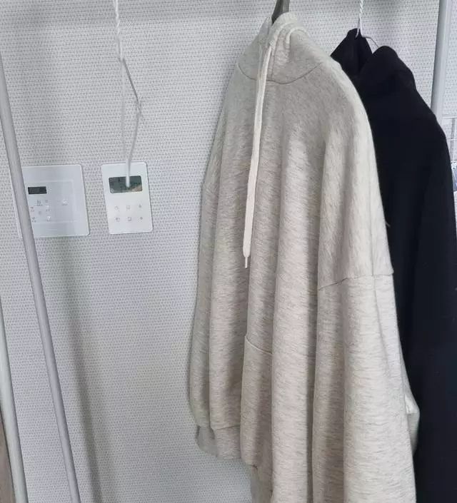 [네이버브랜드스토어 리뷰] 아이방에 교복 겨울옷 걸어놓기 좋아요~가성비 최고!