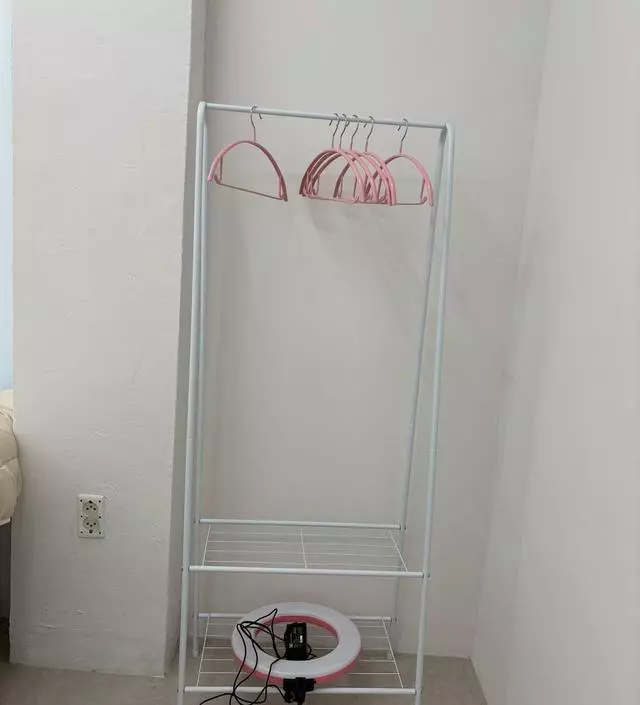 [네이버브랜드스토어 리뷰] 사진 그대로입니다. 무게감이없어서 겨울옷을 올려두면 옷걸이뺄때 불안해서 수납함에 