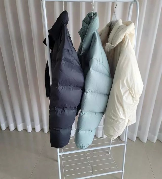 [네이버브랜드스토어 리뷰] 옷장이 꽉차서 패딩을 넣으니 넘 눌려서
