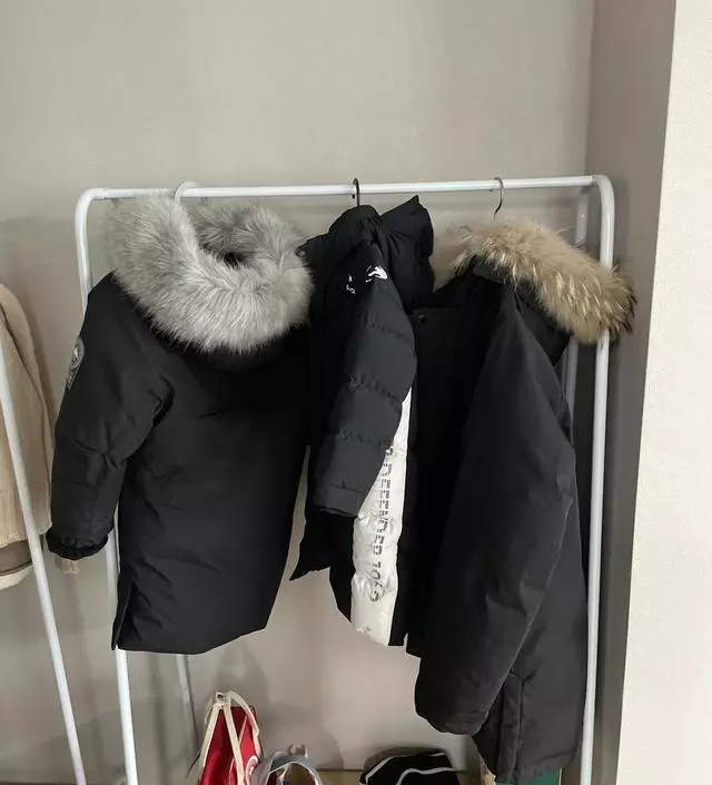 [네이버브랜드스토어 리뷰] 문앞에 옷 걸어두기 너무 좋아요