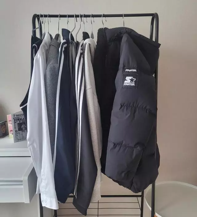 [네이버브랜드스토어 리뷰] 사이즈 딱 좋아요! 좋네요 깔끔해졌어요.