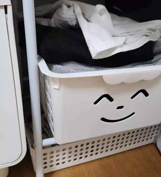 [네이버브랜드스토어 리뷰] 겨울 외투,패딩~자주 입는 옷 걸어두기 너무 괜찮아요~아래칸도 꽤 수납이 되고~가성비