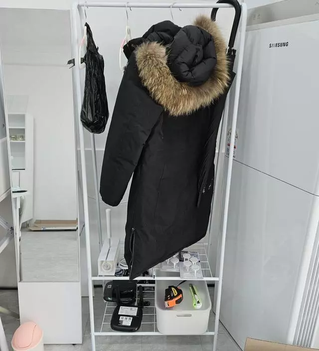 [네이버브랜드스토어 리뷰] 딱 예상했던 만큼의 제품 가성비 좋아요 좁은공간에 두기도 딱 좋네요