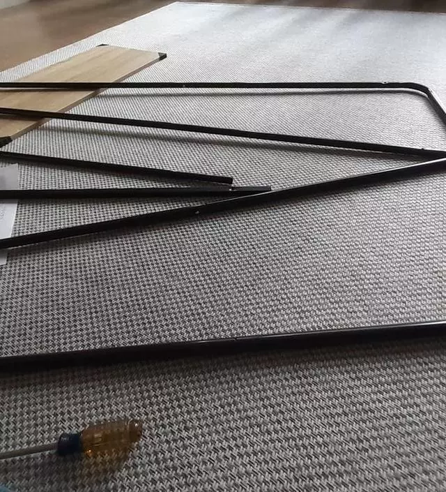 [네이버브랜드스토어 리뷰] 엄마가 옷걸이 필요하다해서 같이 골랐어요.
