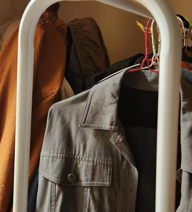 [네이버브랜드스토어 리뷰] 옷도 많이 걸 수 있고 공간 차지도 많이 안하고 좋아요~!