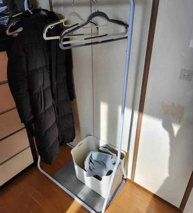 [네이버브랜드스토어 리뷰] 심플한 디자인에 수납력이 좋아요.