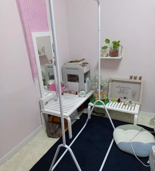 [네이버브랜드스토어 리뷰] 가격대도 좋고 조립도 쉽고 심플하니 맘에 들어요