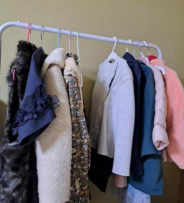 [네이버브랜드스토어 리뷰] 아이옷 걸어두기 좋아요