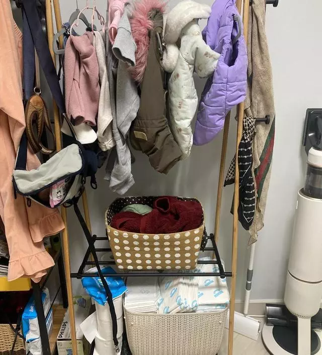 [네이버브랜드스토어 리뷰] 댕댕이 옷 정리하려고 구입했어요 ㅋㅋ
