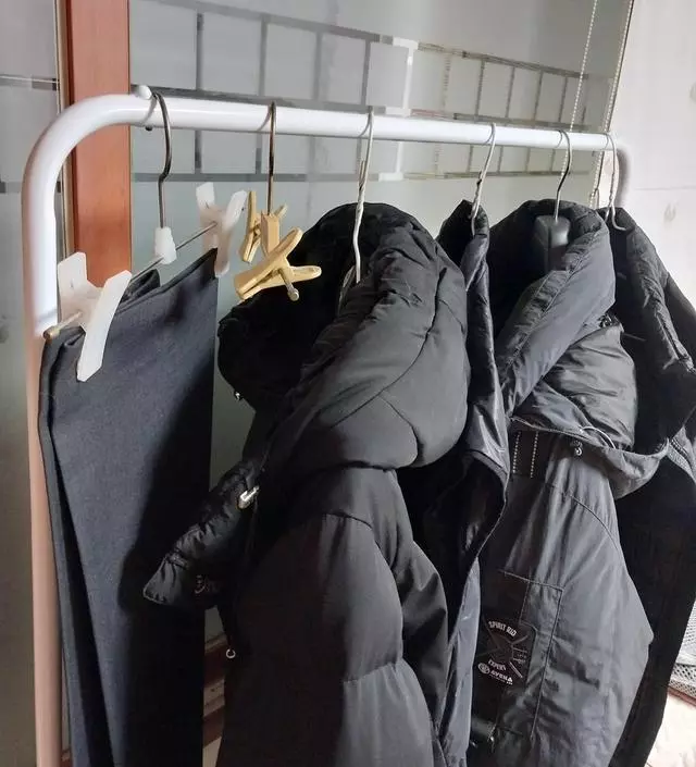 [네이버브랜드스토어 리뷰] 딱 찾던 사이즈에요 입던옷 걸어놓기에요