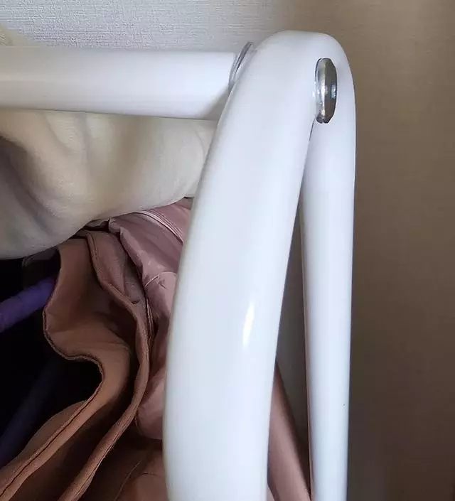 [네이버브랜드스토어 리뷰] 당일배송으로받자마자30분만에조립해서 옷장옆빈공간에넣었어요 안보이게수납많이되고좋