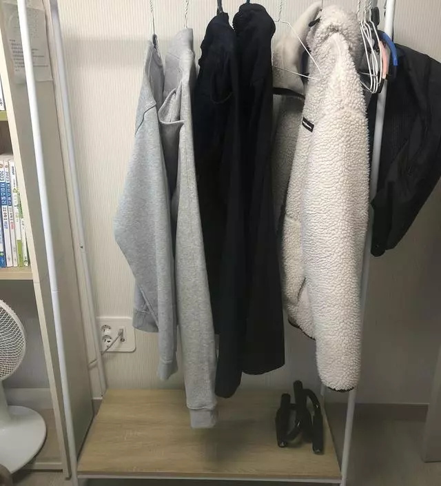 [네이버브랜드스토어 리뷰] 교복 생활복 가방 등 수납이 좋아요
