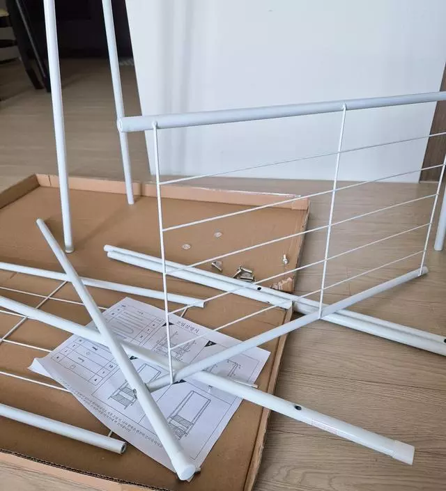 [네이버브랜드스토어 리뷰] 설치 쉽고 튼튼해요! 가성비 좋습니다