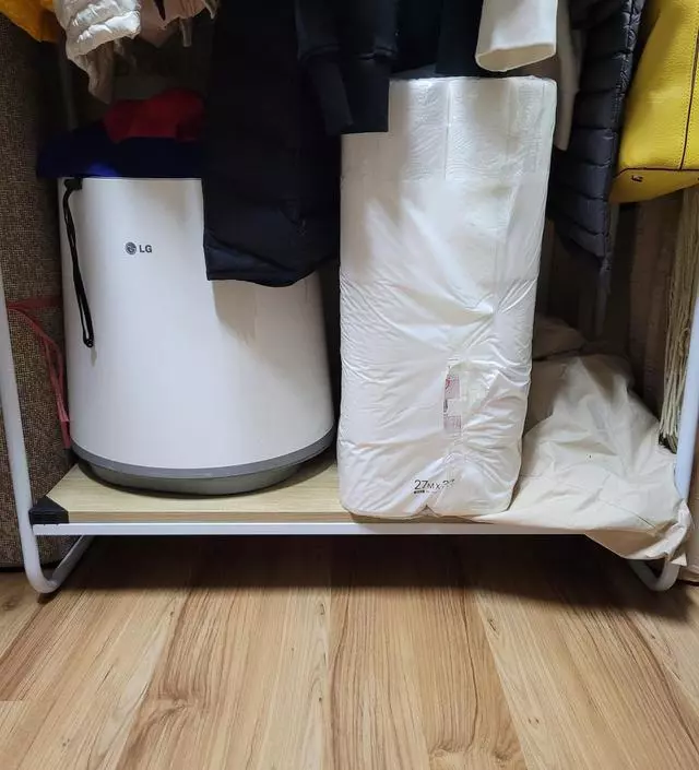 [네이버브랜드스토어 리뷰] 생각보다 아래 밭침이 넓고 튼튼해서
