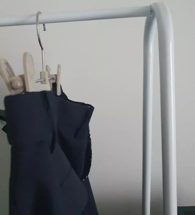 [네이버브랜드스토어 리뷰] 교복 거는용으로 잘 쓰고있어요