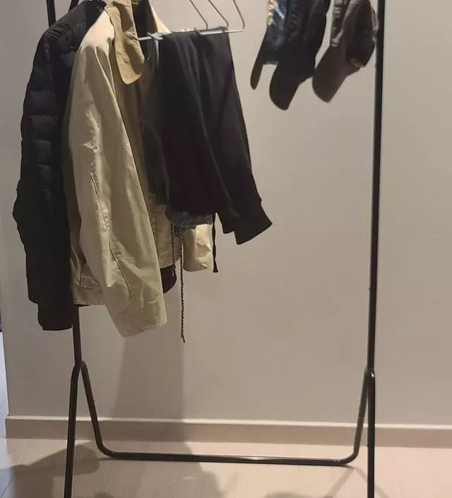 [네이버브랜드스토어 리뷰] 입던 겨울잠바를 옷장에 같이 보관하기엔 찝찝하고,
