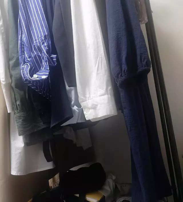 [네이버브랜드스토어 리뷰] 무거운 겨울옷같은건 못걸겠어요. 약간불안?
