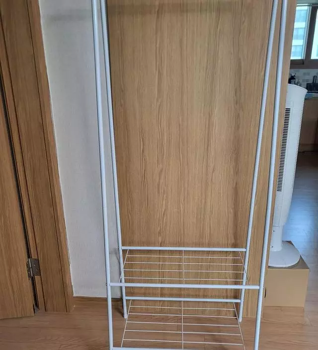 [네이버브랜드스토어 리뷰] 드레스룸에 쌓여가는 옷들 정리하려고 주문했어요~
