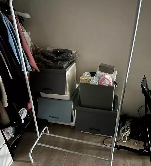 [네이버브랜드스토어 리뷰] 초간단 조립이라 편하네요.