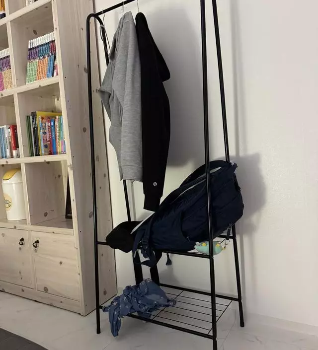 [네이버브랜드스토어 리뷰] 아이 겉옷과 가방 보관용으로 아주 좋습니다