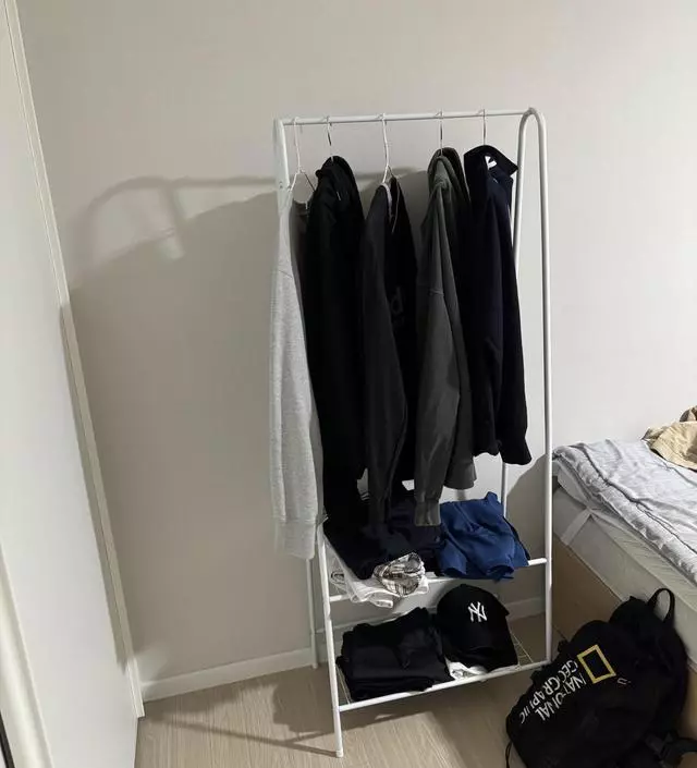 [네이버브랜드스토어 리뷰] 고등학생 아들이 아우터용 보조 행거를 원했는데
