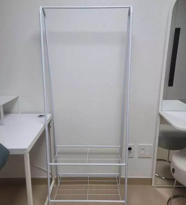 [네이버브랜드스토어 리뷰] 고민하지말고 바로 구매하시라 ~  여기 바네스데코 행거맛집입니다 진짜추천 !!!! 
