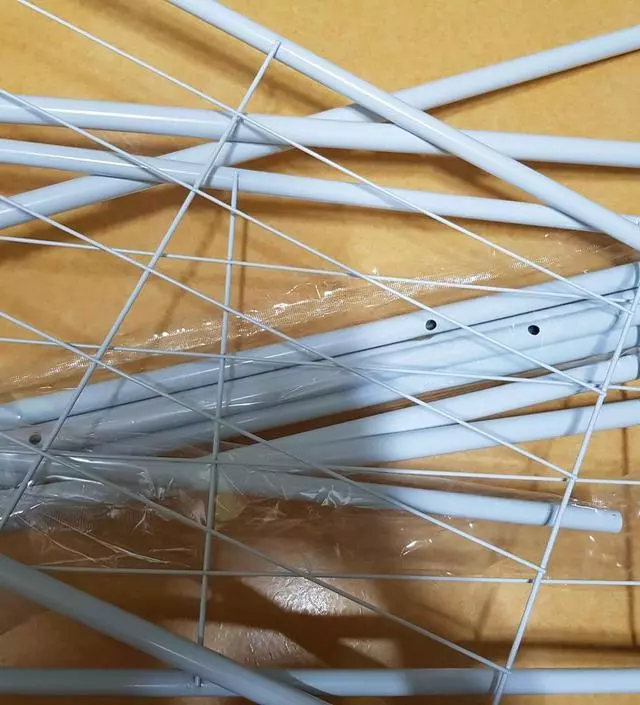 [네이버브랜드스토어 리뷰] 조립전인데 구성품 맞게 잘 왔어요 좋아요