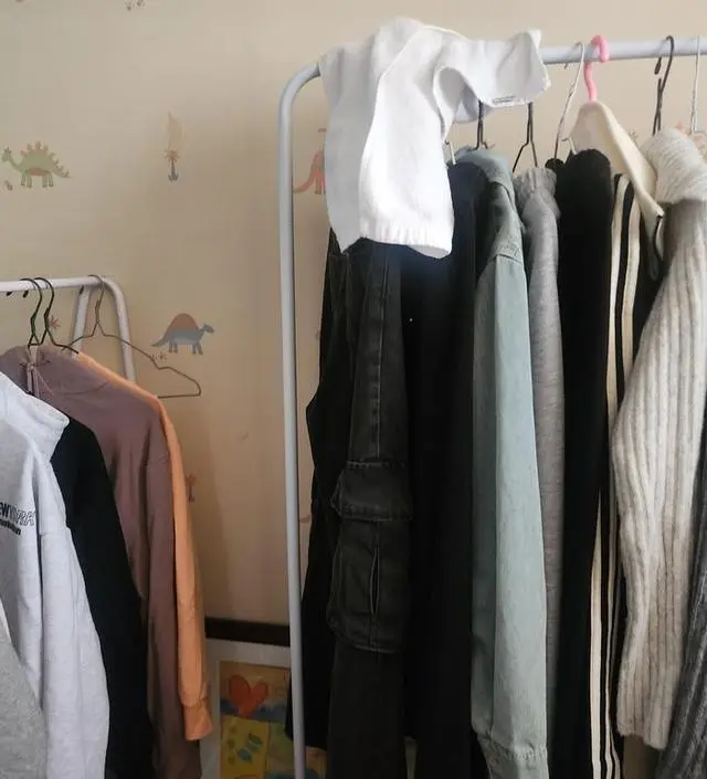 [네이버브랜드스토어 리뷰] 옷정리가 되고 한눈에 보여서 좋아요
